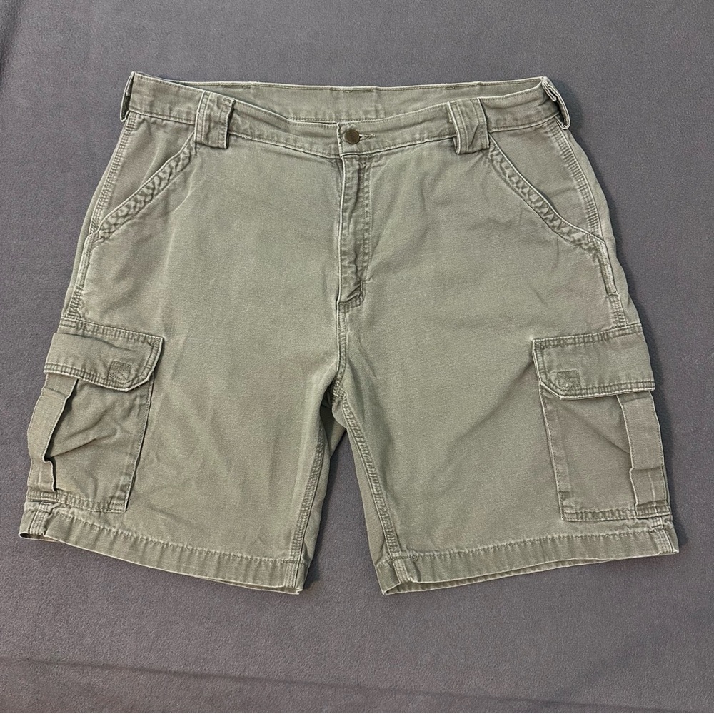 Carhartt Canvas Cargo Shorts Mens 40?